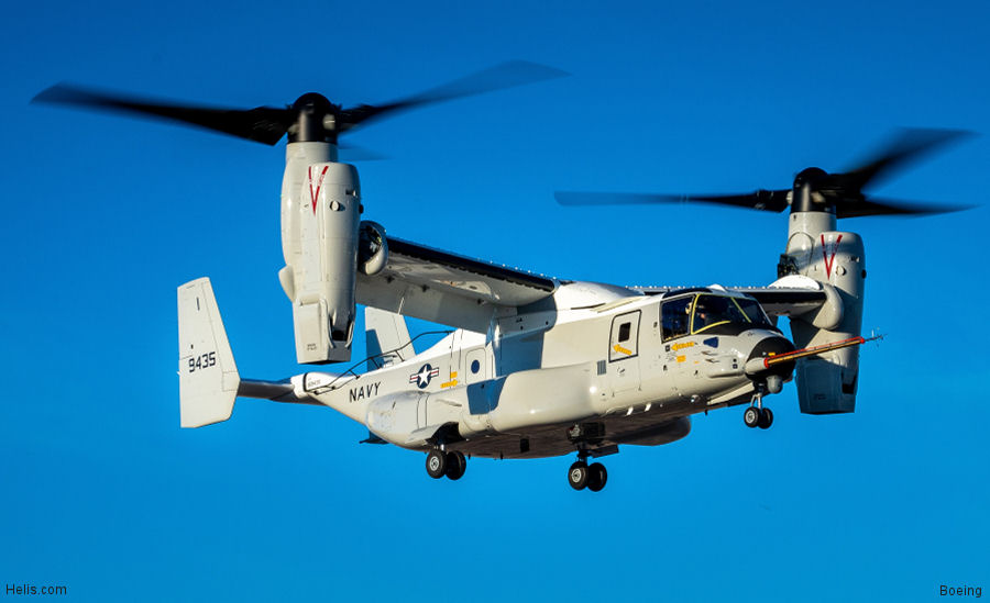 First Flight of Navy COD CMV-22B Osprey