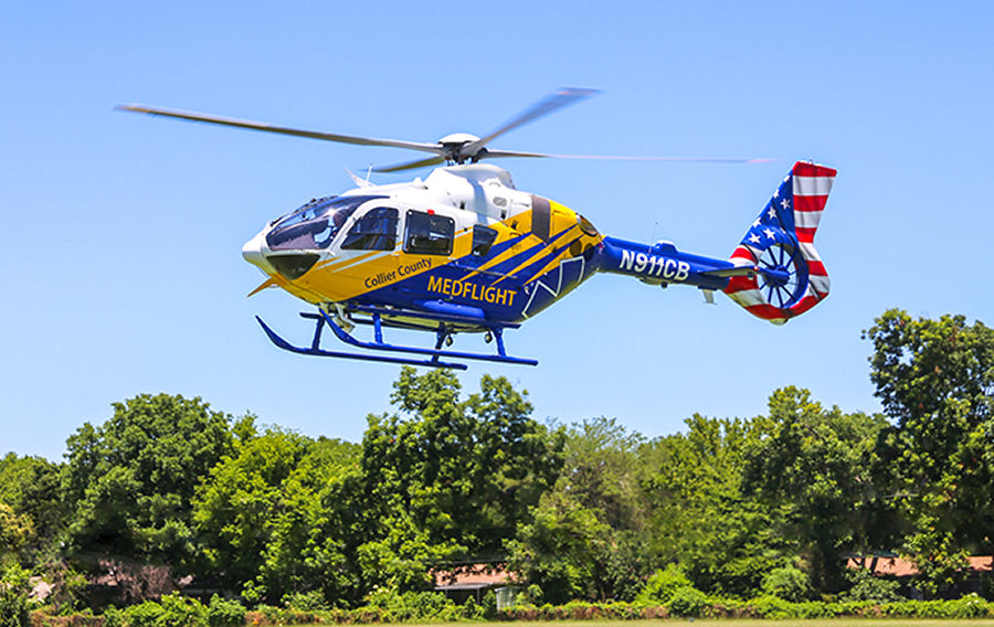 Collier County New Air Ambulance