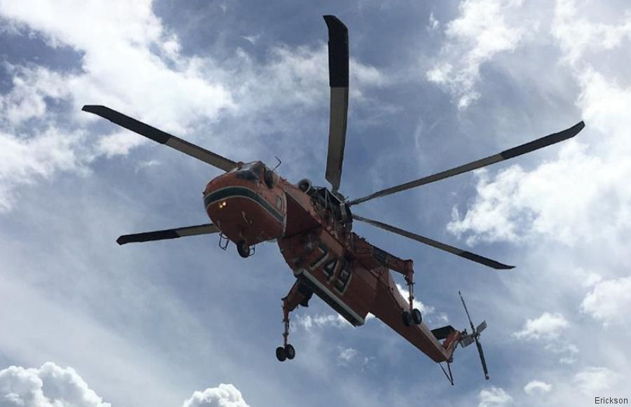 Composite Main Rotor Blades for Erickson Air Crane