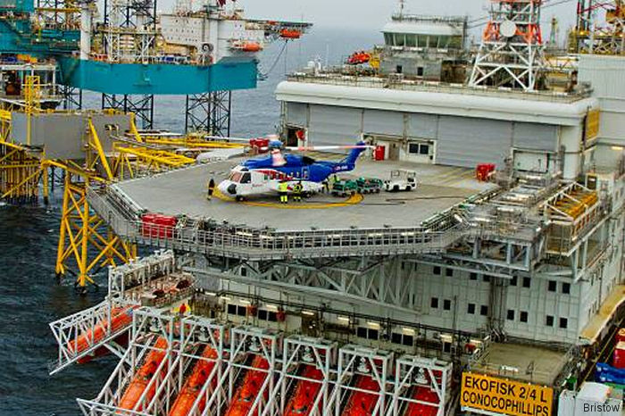 ConocoPhillips Extends Bristow Contracts