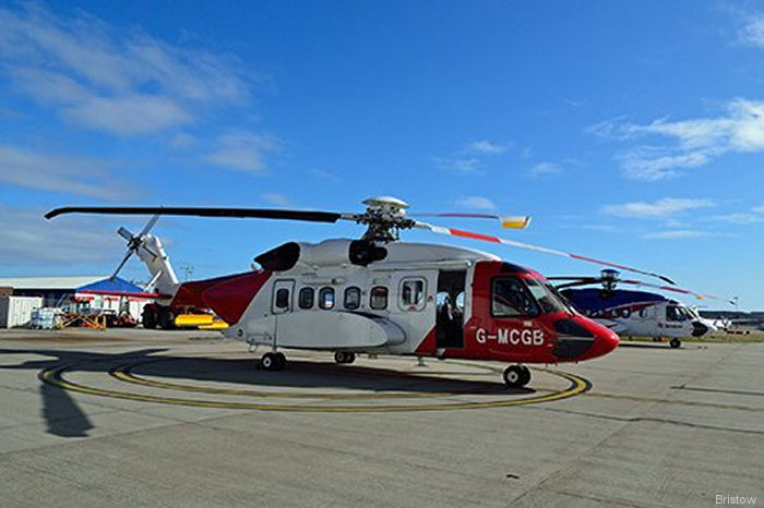Bristow Helicopters Response to Coronavirus