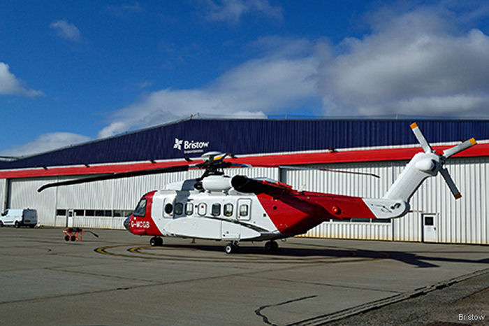 Bristow Helicopters Response to Coronavirus