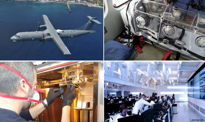 Leonardo Statement on Coronavirus Outbreak