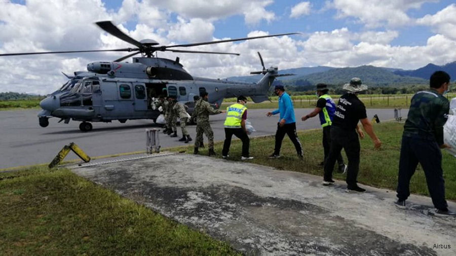 Malaysia Deploys H225M Against Coronavirus