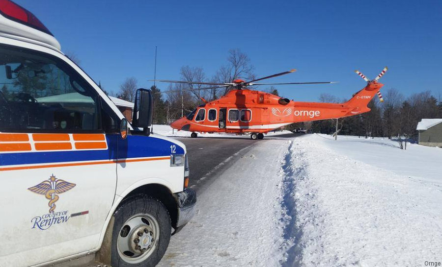 Ornge Expanding Services due to Coronavirus