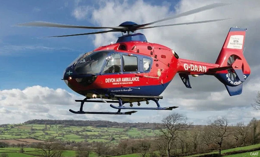Devon Air Ambulance Safety Measures Against COVID-19