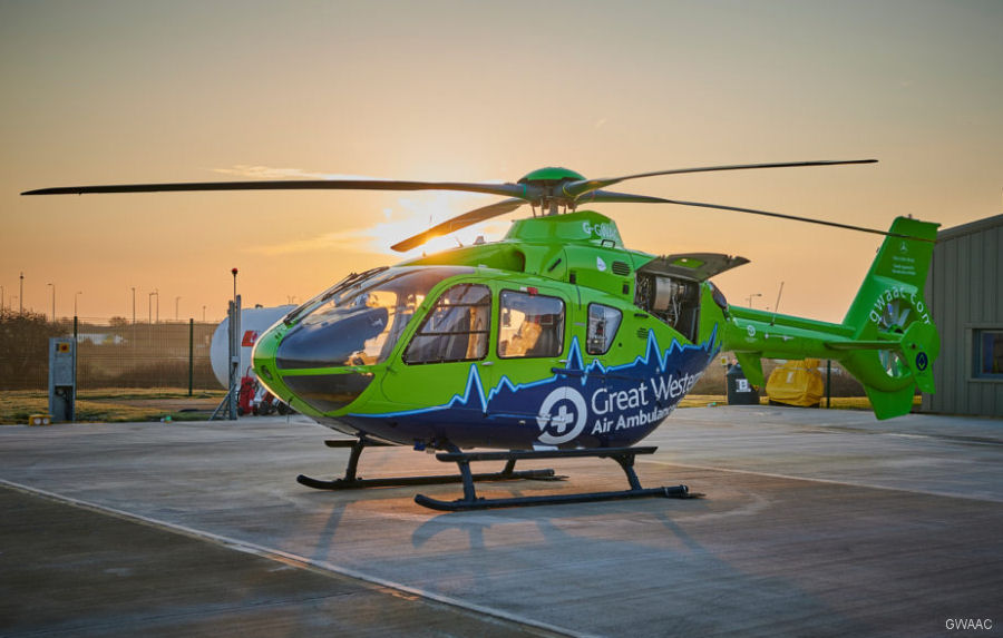 GWAAC Ambulance with the NHS Against COVID-19