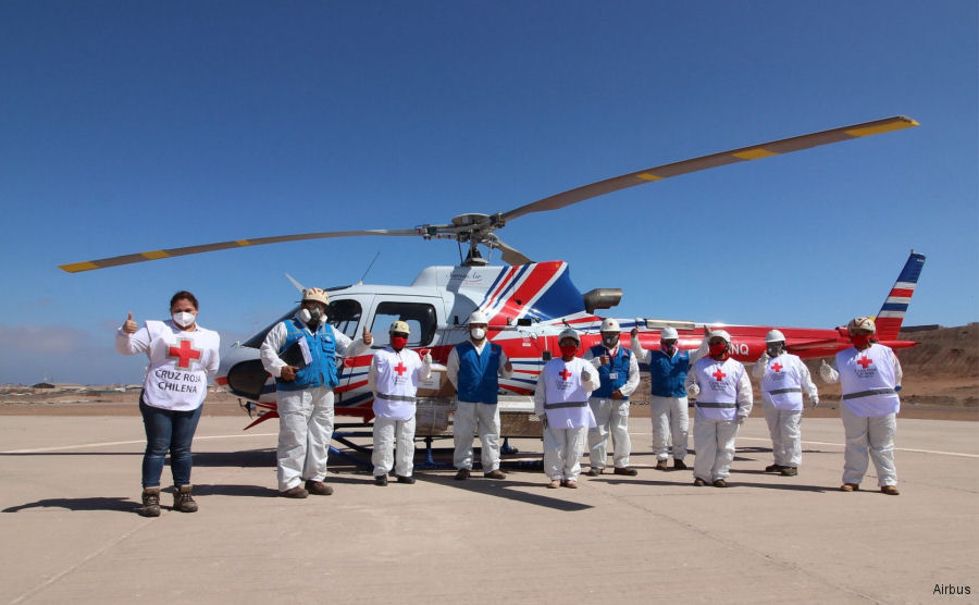 Airbus Foundation Against COVID-19 in Chile