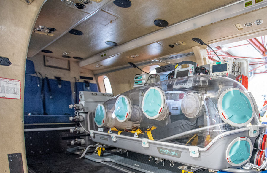 Super Puma for COVID-19 Patients in Northern Norway