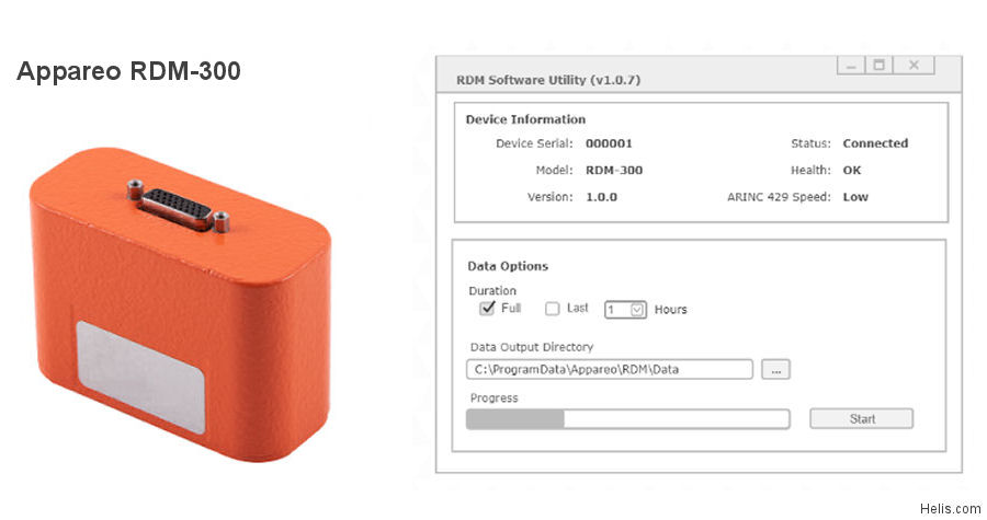 Crash-Hardened Recoverable Data Module RDM-300