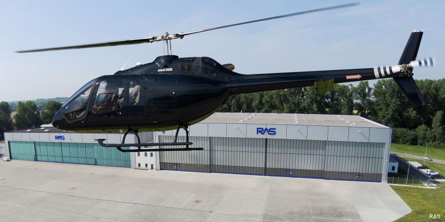 RAS is First German Dealer for Bell 505