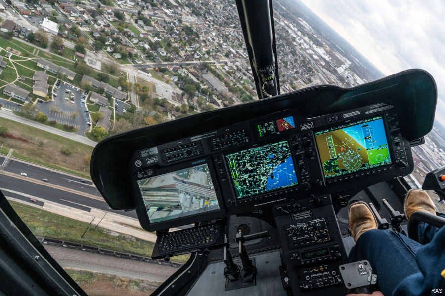 RAS is First German Dealer for Bell 505