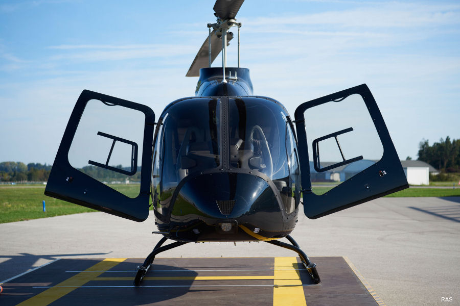 RAS is First German Dealer for Bell 505