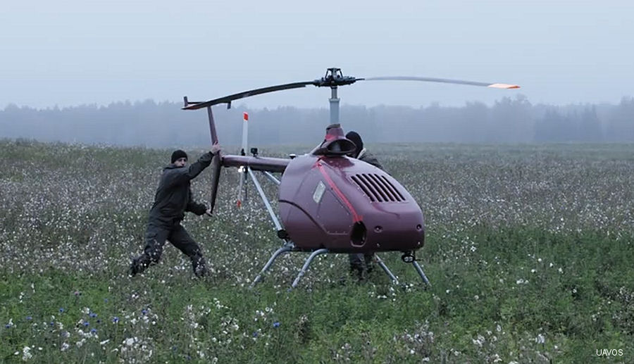 Testing of UAVOS Delivery Drone