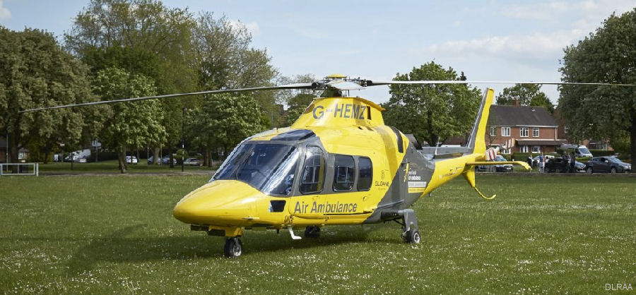 Two Grandnew for England Air Ambulance Service