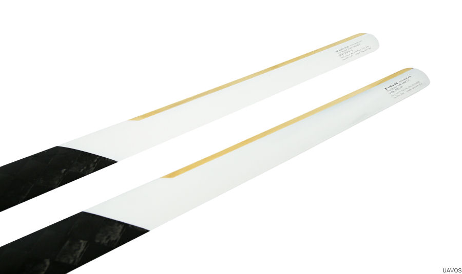 New Main Rotor Blades for Drones by UAVOS