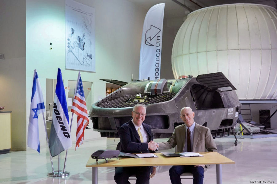 Boeing Seeks Israel’ Ducted Fan Rotor Technology