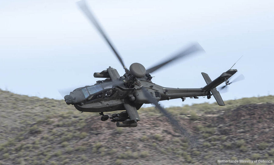 Start of Dutch AH-64E Apache Upgrade