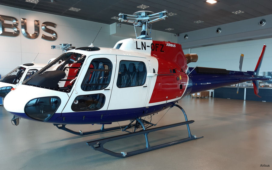 Airbus First e-Delivery Goes to Helitrans