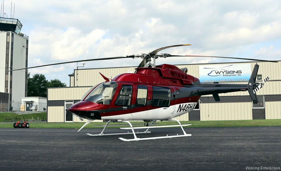 New Helicopter Express 407HP Firefighter