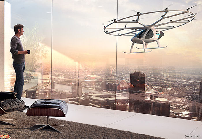 Volocopter  Received EASA Design Organisation Approval