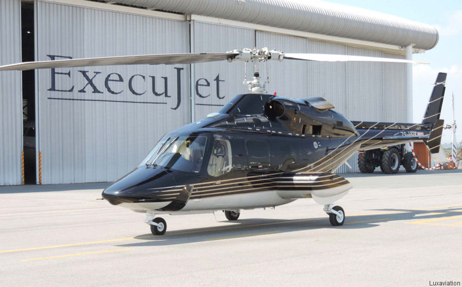 Helicopter Bell 230 Serial 23034 Register N449B ZS-HPK D-HHHB N230DM N230GN N65341 C-GLZY used by Henley Air ,Meravo ,Bell Helicopter ,Bell Helicopter Canada. Aircraft history and location
