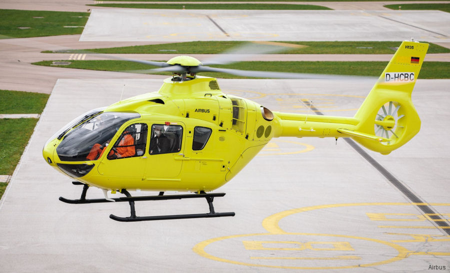 1400th H135 Goes to Mont Blanc