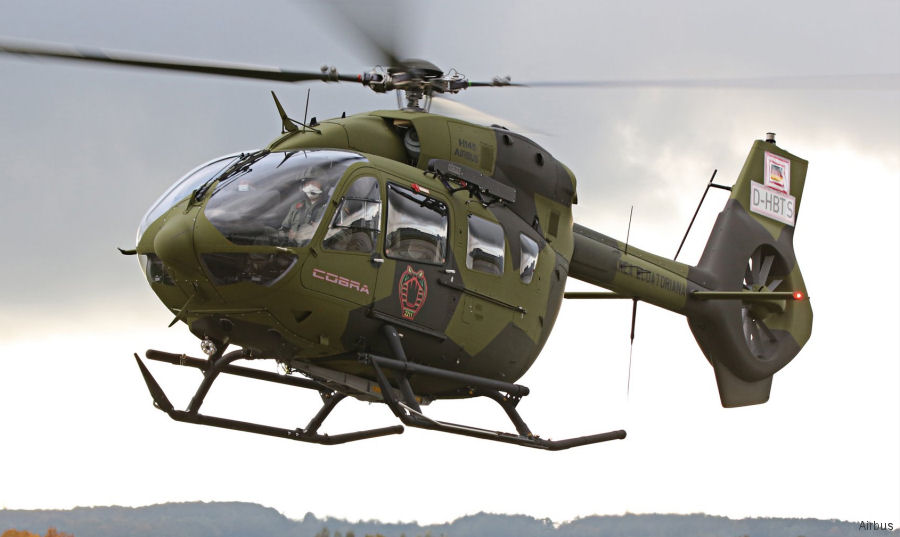 First Two H145 for Ecuador