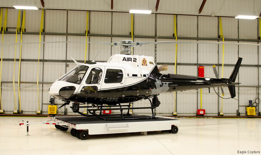 Eagle Copters Completed Edmonton Air 2