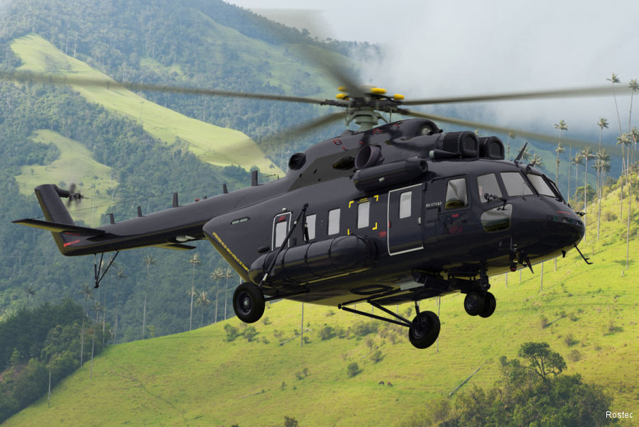 Electric Motor to Protect Tropical Helicopters