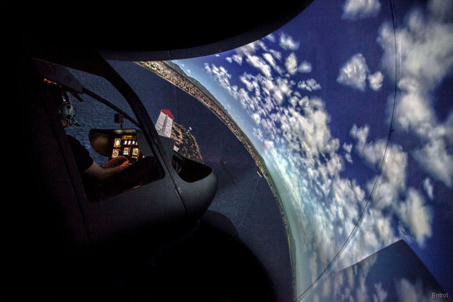 First Entrol Simulator in USA