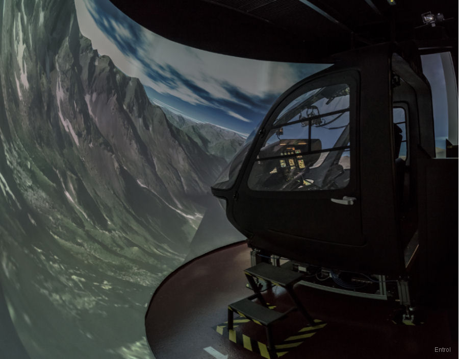 First Entrol Simulator in USA