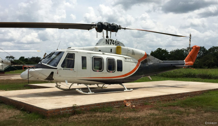 Bell 214 Type Certificates to Erickson