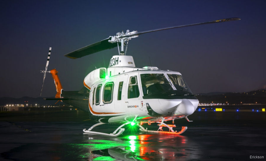 Bell 214 Type Certificates to Erickson
