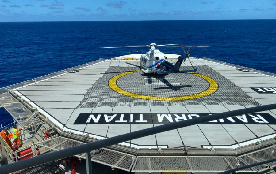 OMNI Supports PGS Seismic Prospecting in Brazil