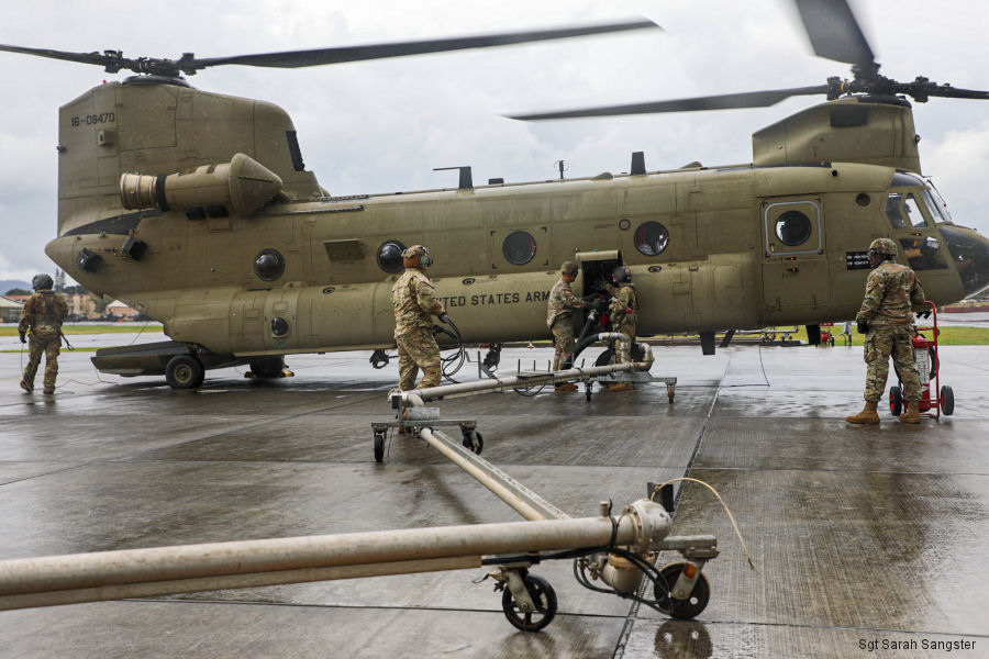 Army’s “Fat Cow” Fueling Operation