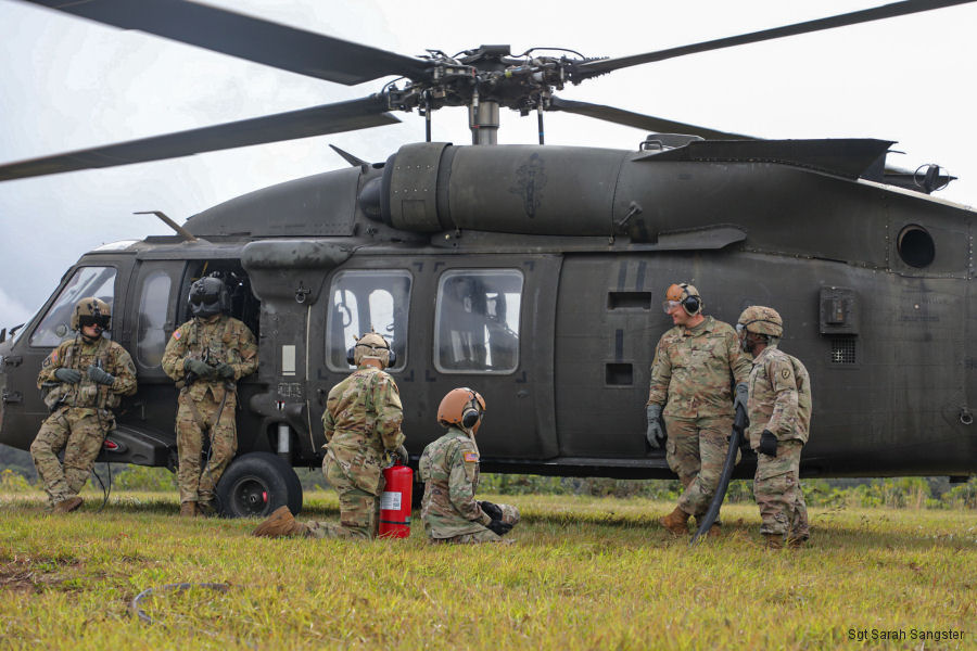 Army’s “Fat Cow” Fueling Operation