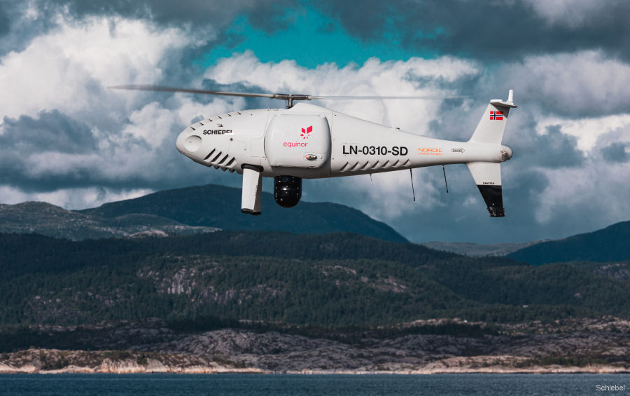 First Offshore Logistics Delivery by Drone