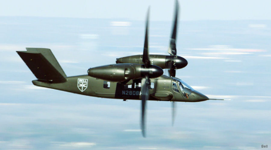 Bell V-280 Selected to Continue in FLRAA Competition