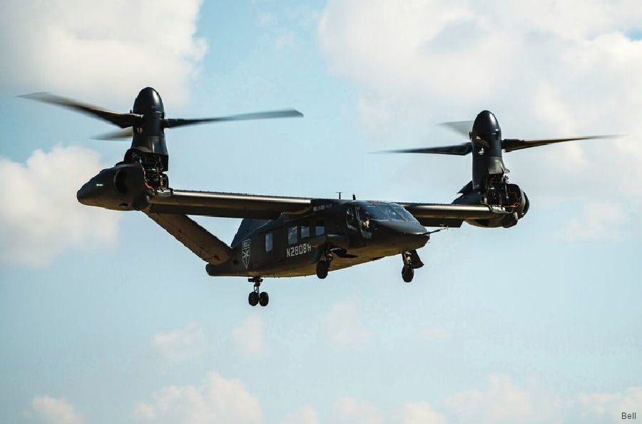 Bell V-280 Selected to Continue in FLRAA Competition