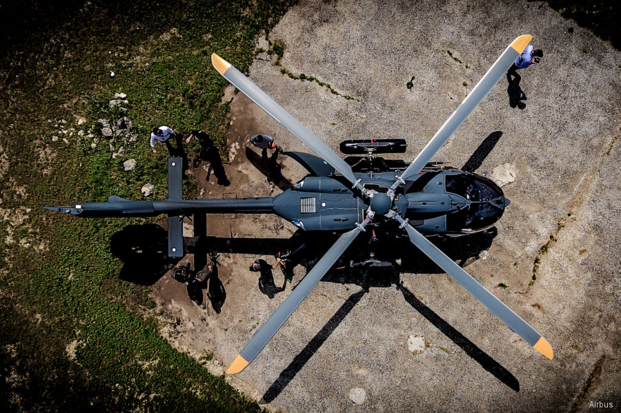 Airbus H145M Flying Command Post