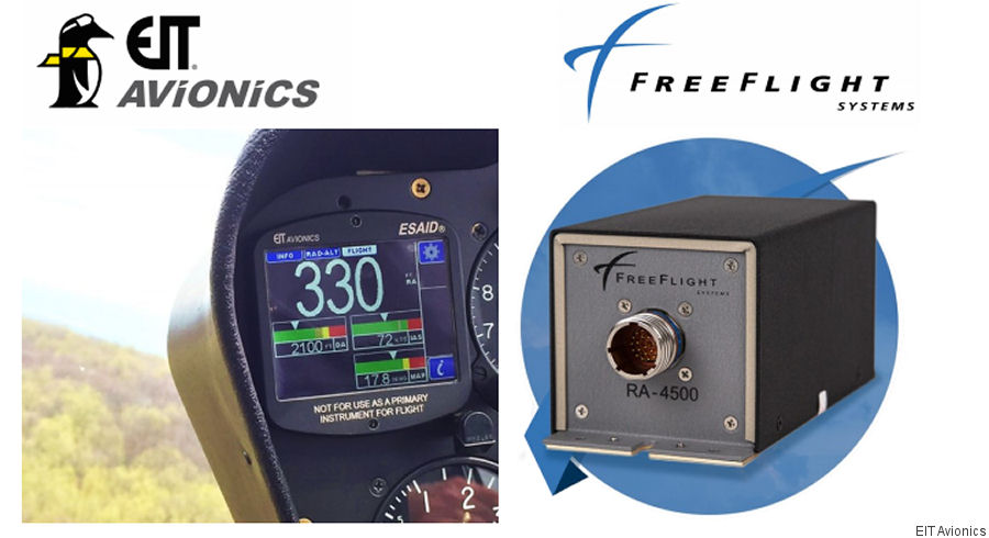 Data Recorder with Altimeter Interface for R44