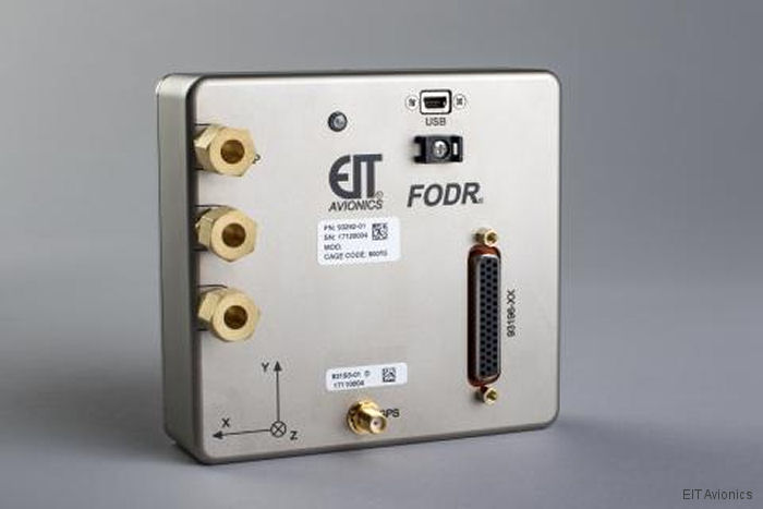 Data Recorder with Altimeter Interface for R44