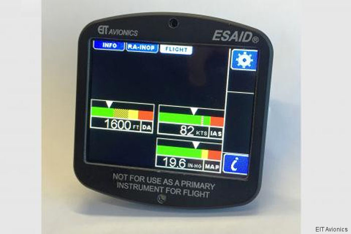 Data Recorder with Altimeter Interface for R44