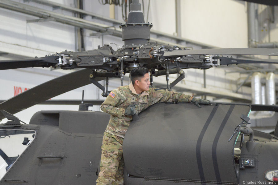 Fort Hood Apaches Maintenance Equipment