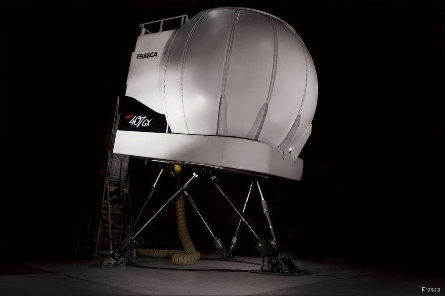 Life Flight Network Orders Frasca Bell 407GXi Simulator