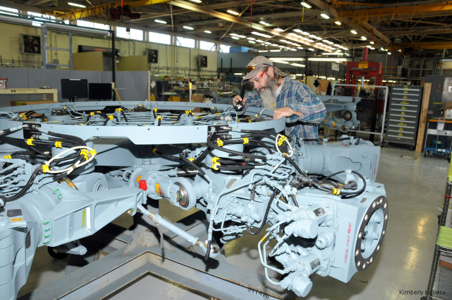 M/CH-53 Rotor Head Production at FRCE