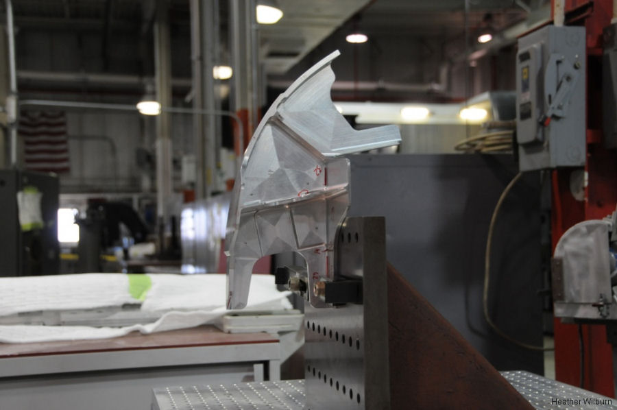 FRCE Produces CH-53 Part to Fill Supply Gaps