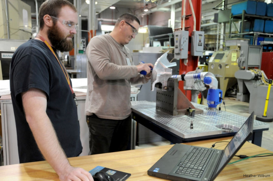 FRCE Produces CH-53 Part to Fill Supply Gaps