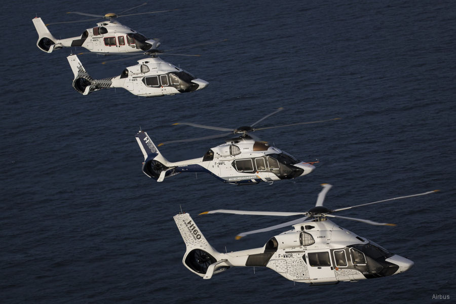 Four SAR H160 for French Navy